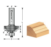 Amana Tool Carbide-Tipped Classical Bead & Cove 5/16" Radius X 1-1/4 ...