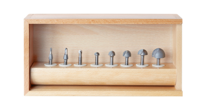 EOASAW - Amana Tool 8-PC Core Box Carbide-Tipped Router Bit Collection