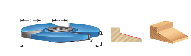  EOASAW -Raised Panel Shaper Cutter - Amana Tool