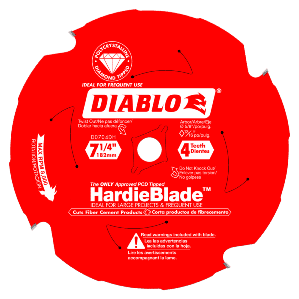 Diablo Hardie Blade