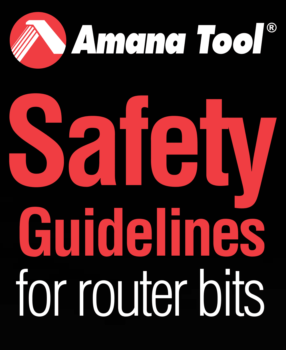  Router Bit Safety Guidelines